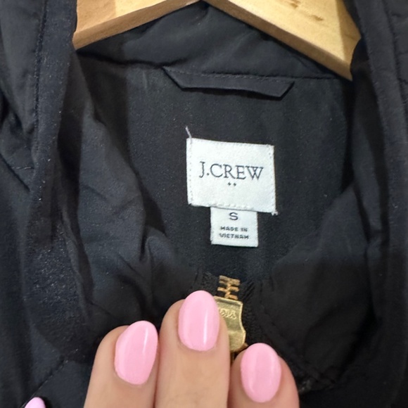 J. Crew Factory Black Quilted Vest - Picture 5 of 5